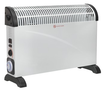 Sealey CD2005TT Convector Heater with Turbo Fan and Timer