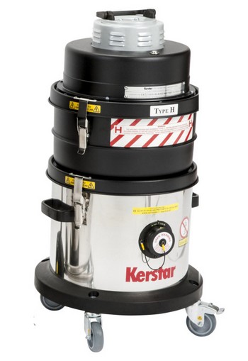 Kerstar KEVA20H Atex Category 3 - Hazardous Zone 22 Dry Vacuum Cleaner