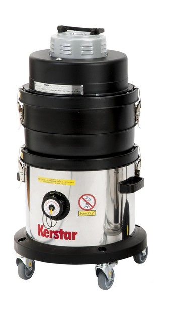 Kerstar KEVA20 Atex Category 3 - Zone 22 Dry Vacuum Cleaner