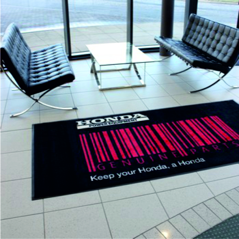 Logo Mats (Indoor Use) - Logo, Safety Signs and Message Mats