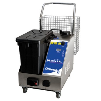 Matrix Omega 8 Steam Cleaner with Detergent and Vacuum Function
