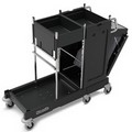 Numatic PM20 ProMatic Trolley Complete with Storage Hood, Doors and Trays (Assembled)