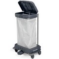 Numatic SAX120PG Pedal Operated Waste Trolley