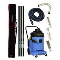 StreamVac 30L Residential Gutter Cleaning System with 3 x 5ft Carbon Poles