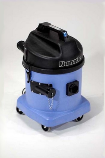 Numatic WVD570C Twin Motor Wet Pick-Up Utility Vacuum with Cyclonic Entry
