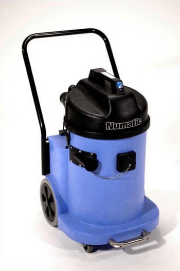 Numatic WVD900C Twin Motor Specialised Wet Pick-Up Vacuum with Cyclonic Entry