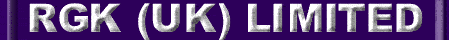 RGK UK Limited - Cleaning Equipment