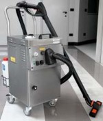 Industrial steam cleaning equipment