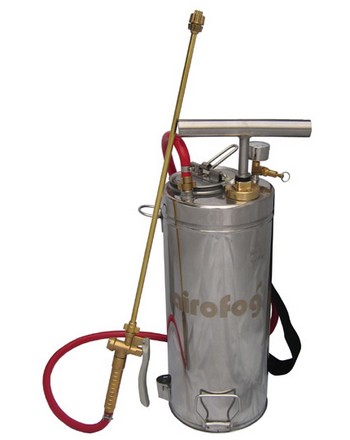 CS14HD-F AiroFog Stainless Steel Pressure Sprayer 10 Litres