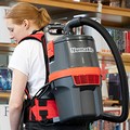 Back Pack Vacuum Cleaners