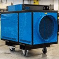 Broughton Fire Flo FF120 Industrial 120 kw Fan Heater