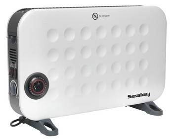 Sealey CD2013TT Convector Heater with Turbo Fan and Timer
