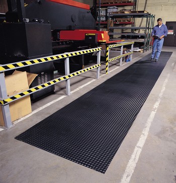 Chequer Plate Mat Single Bar - 3mm