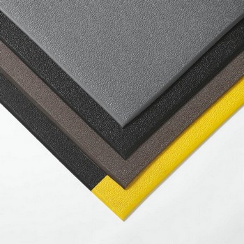 ESD Kumfi Pebble Black-Yellow Conductive and Anti-static Mat