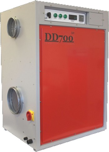 Ebac DD700 3-Phase Desiccant Dehumidifier