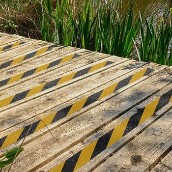 Diamond Grip Hazard Tape