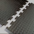 Diamond Interlock End Tiles DE2831 Safety and Anti Fatigue Mat