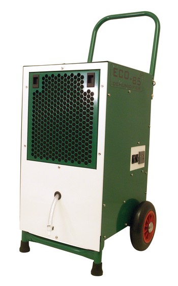 Ebac ECO85/ ECO85DV Dehumidifiers