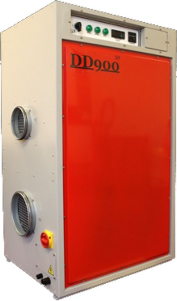 Ebac DD900 3-Phase Desiccant Dehumidifier