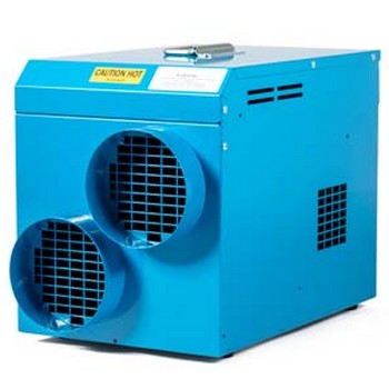 Broughton Fire Flo FF13 Twin Spigot Industrial 13.9Kw Fan Heater