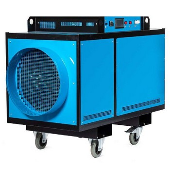 Broughton Fire Flo FF80 Industrial 80 kw Fan Heater