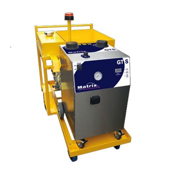 Matrix GTS Steam Cleaner with Detergent Function and Trolley