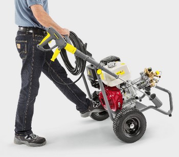 Karcher HD 7/15 G Petrol High Pressure Cold Washer