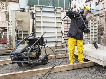 Karcher HD 9/50 Ge Petrol High Pressure Cold Washer