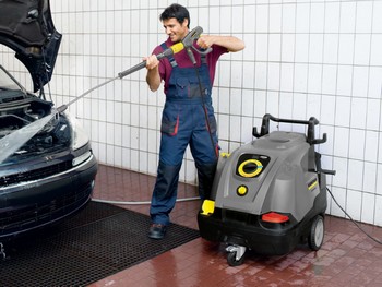 Karcher HDS 6/10 C 110V Hot Water Pressure Washer