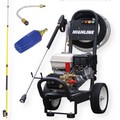 Highline Petrol Petrol Operated Cold Water Washer + Gutter Cleaning Kit