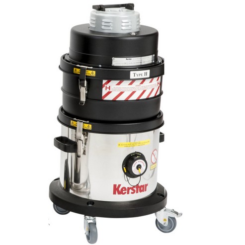 Kerstar KEVA20H Atex Category 3 - Hazardous Zone 22 Dry Vacuum Cleaner