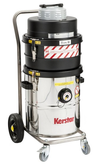 Kerstar KEVA30H Atex Category 3 - Hazardous Zone 22 Dry Vacuum Cleaner