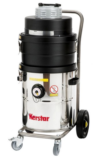 Kerstar KEVA30 Atex Category 3 - Zone 22 Dry Vacuum Cleaner
