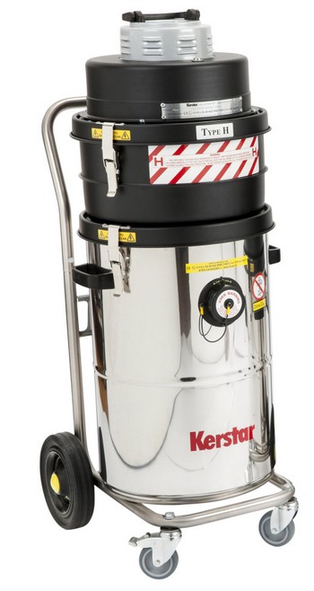 Kerstar KEVA45H Atex Category 3 - Hazardous Zone 22 Dry Vacuum Cleaner