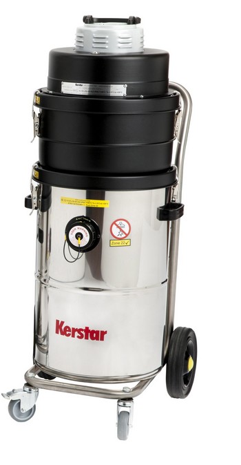 Kerstar KEVA45 Atex Category 3 - Zone 22 Dry Vacuum Cleaner