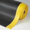 Kumfi Diamond Black-Yellow Safety and Anti Fatigue Mat