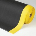 Kumfi Pebble Black-Yellow Safety and Anti Fatigue Mat