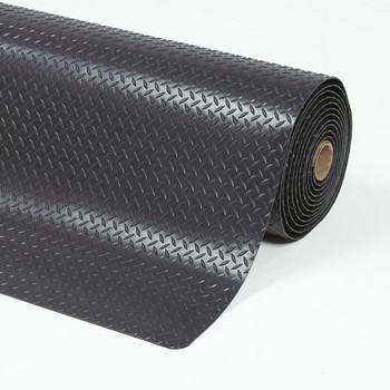 Kumfi Tough Black Safety and Anti Fatigue Mat