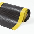 Kumfi Tough Black-Yellow Safety and Anti Fatigue Mat