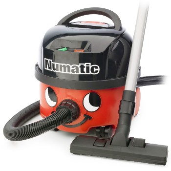 Numatic NBV190NX 8-Litre 250 Watt Battery Vacuum Cleaner