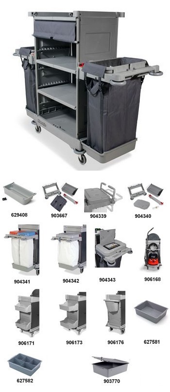 Numatic NKT2 Flexi Front NuKeeper Service Trolley