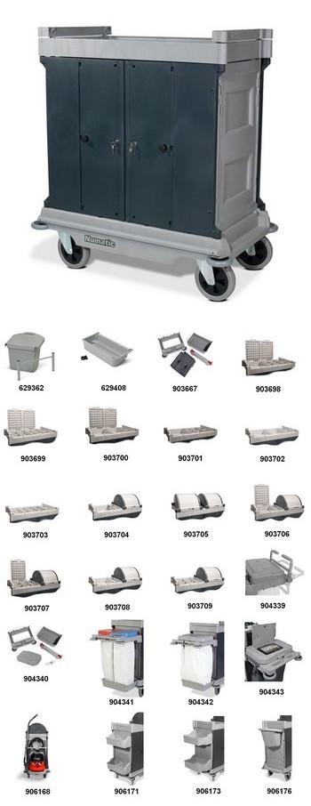 Numatic NKU30HF Hard Front NuKeeper Service Trolley