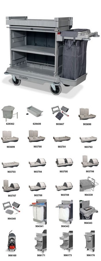 Numatic NKU31FF Flexi Front NuKeeper Service Trolley
