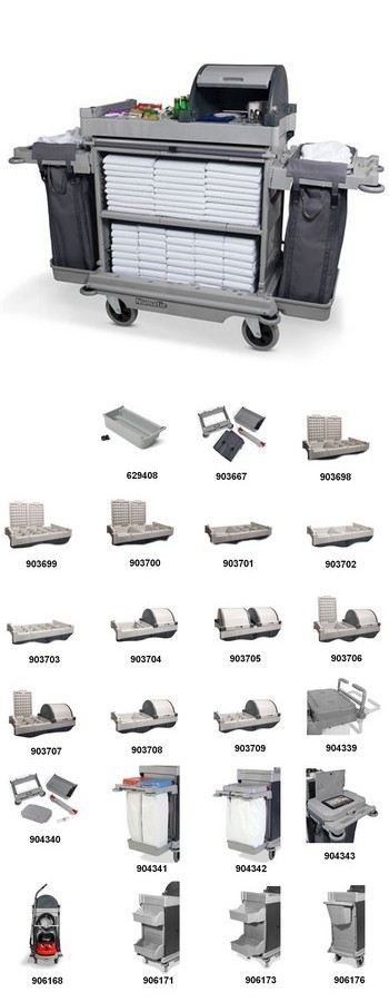 Numatic NKU32FF Flexi Front NuKeeper Service Trolley