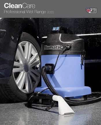 Numatic Commercial Wet Vacuum Cleaner Catalogue