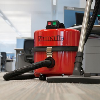 Numatic NQS250 Steel Body Dry Vacuum Cleaner