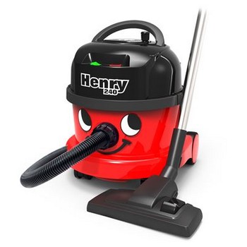 Numatic Commercial Henry NRV240-11 9-Litre Dry Vacuum Cleaner