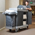 Housekeeping, Waste, Janitorial, Mop Trolleys