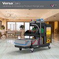 The Full Range of Numatic Versacare Housekeeping Equipment