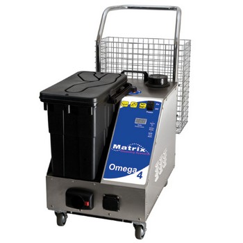 Matrix Omega 4 Steam Cleaner with Detergent and Vacuum Function